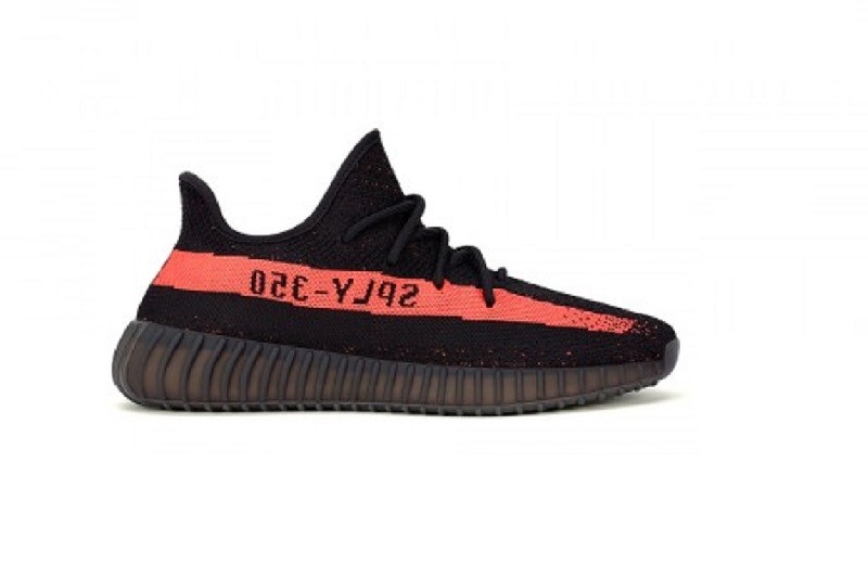 Adidas Yeezy Boost 350 V2 "Black/Red" Core Black/Red/Core Black (BY9612) Online Sale